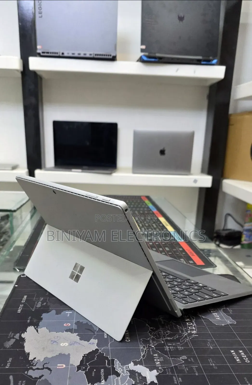 New Laptop Microsoft Surface Pro 7 16GB Intel Core i7 SSD 512GB