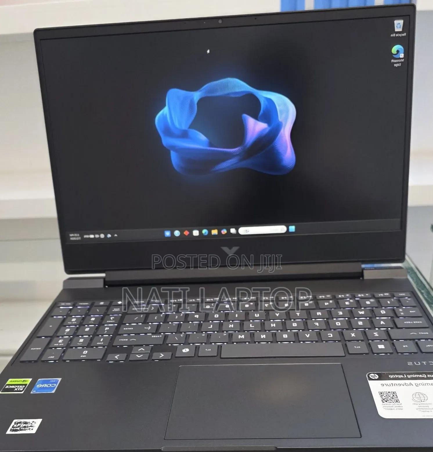 New Laptop HP Victus 15 16GB Intel Core i5 SSD 512GB