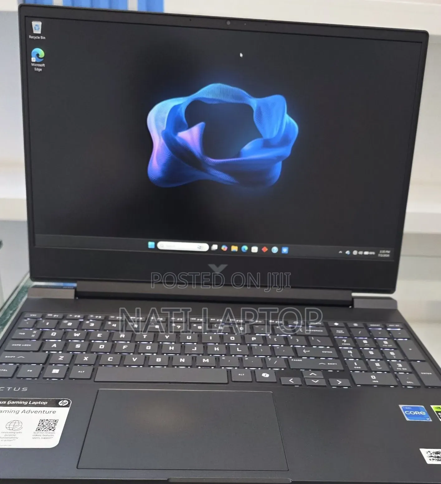 New Laptop HP Victus 15 16GB Intel Core i5 SSD 512GB
