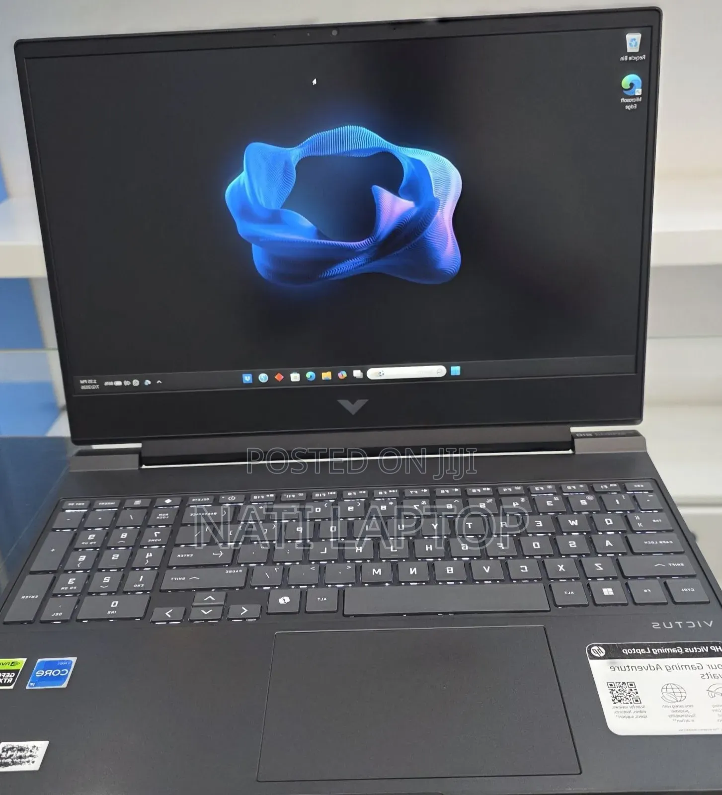 New Laptop HP Victus 15 16GB Intel Core i5 SSD 512GB