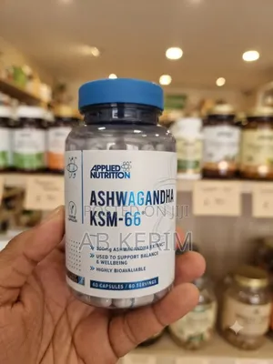 Applied Nutrition Ashwagandha KSM-66 – 60 Capsules (Original)