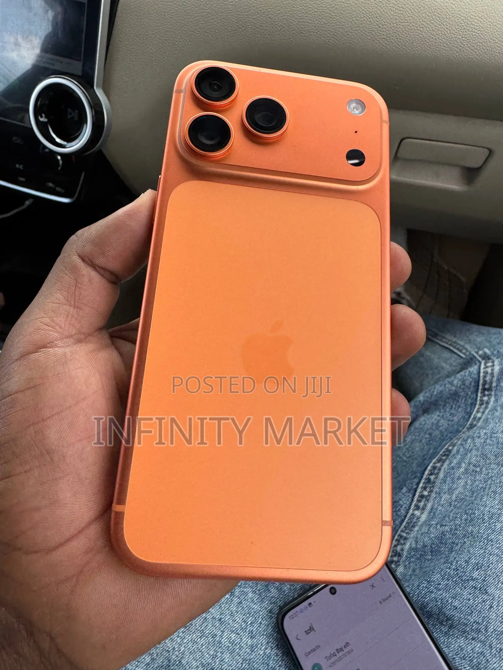 New Apple iPhone 17 Pro Max 256 GB Orange