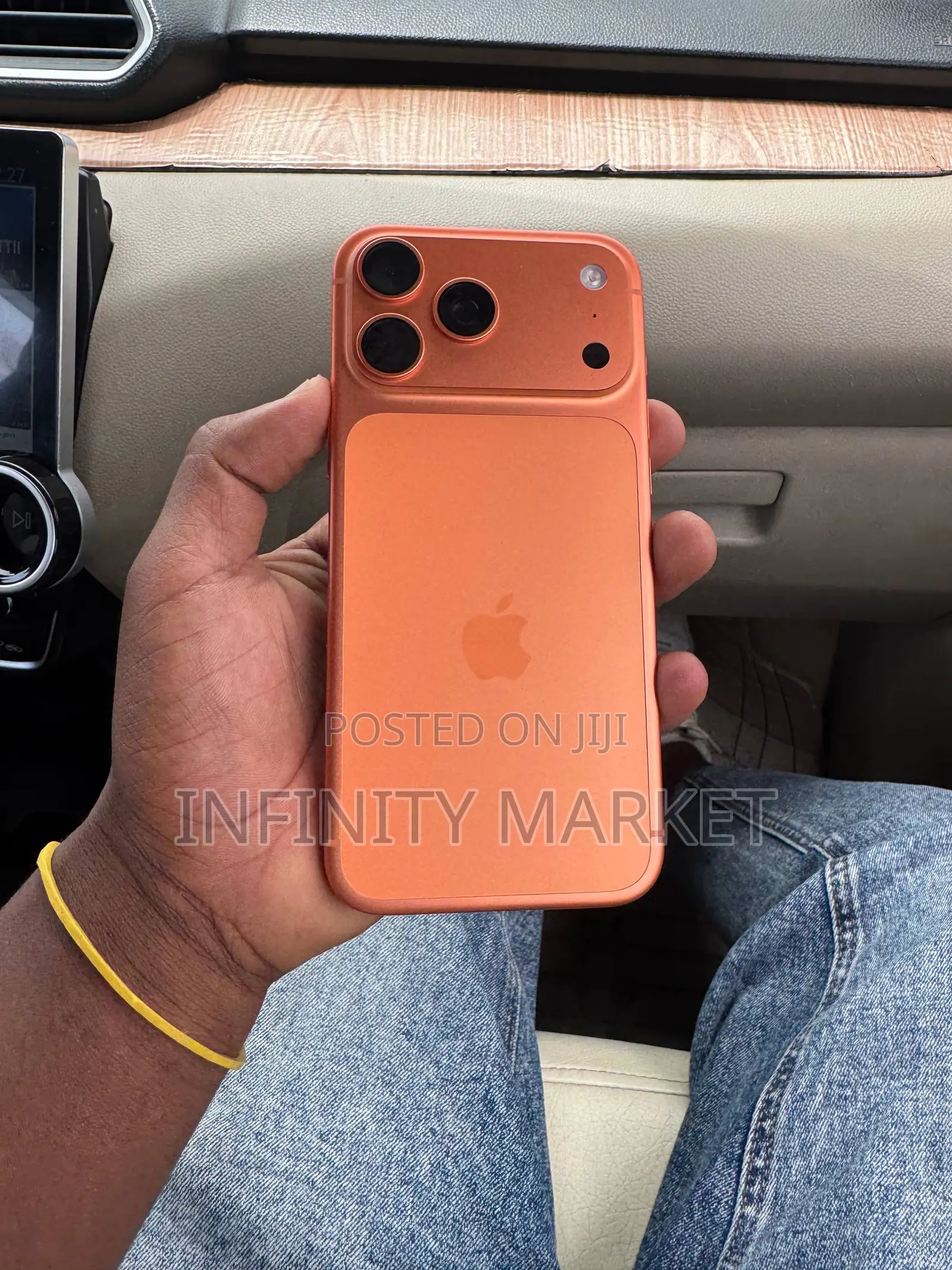 New Apple iPhone 17 Pro Max 256 GB Orange