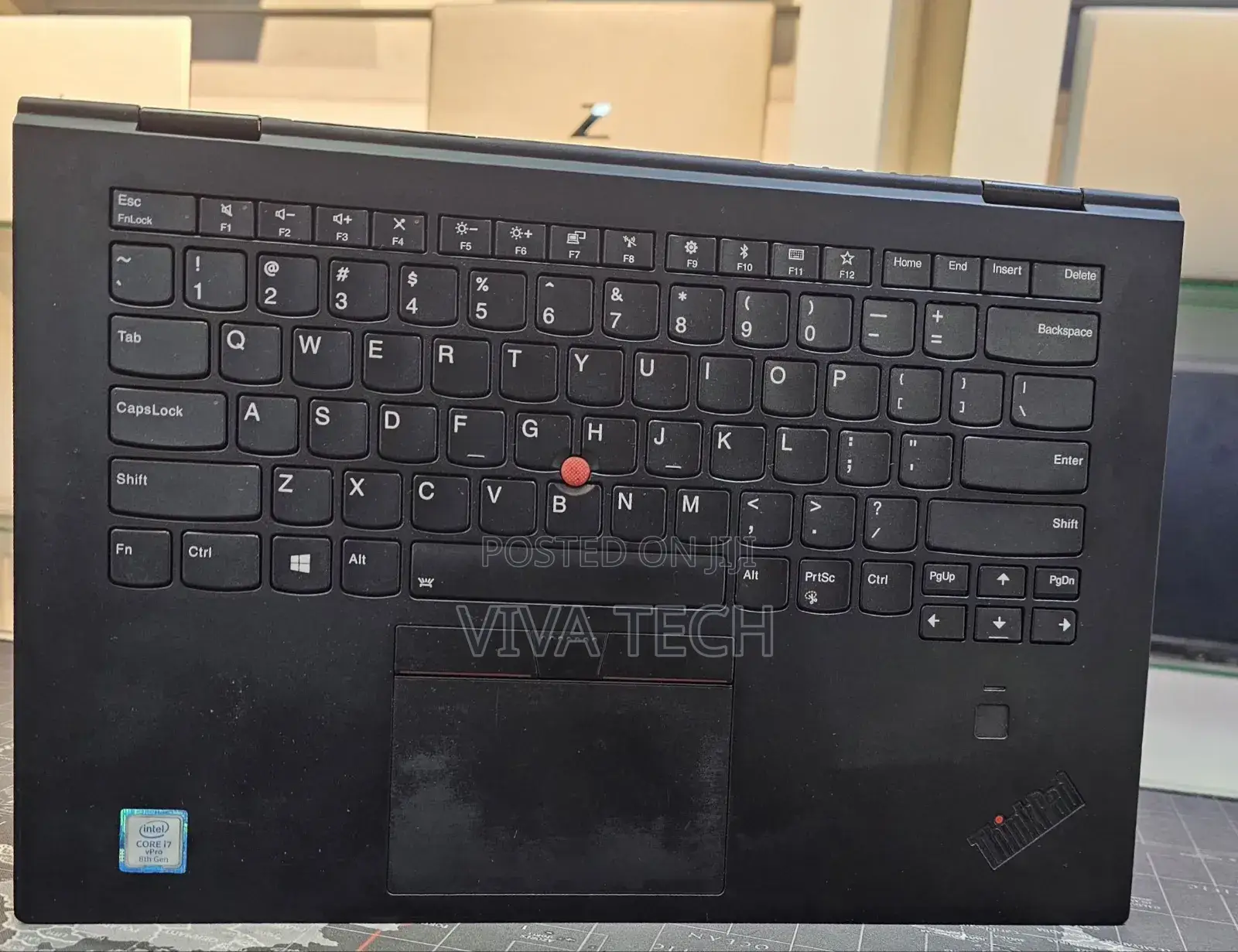 New Laptop Lenovo ThinkPad X1 Yoga 16GB Intel Core i7 SSD 512GB