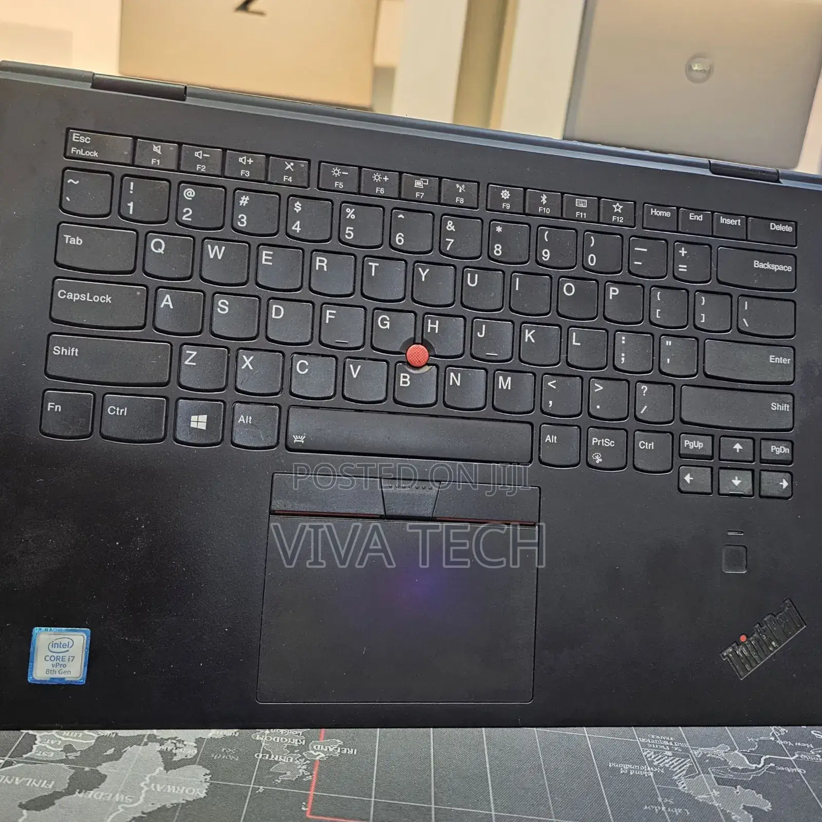 New Laptop Lenovo ThinkPad X1 Yoga 16GB Intel Core i7 SSD 512GB