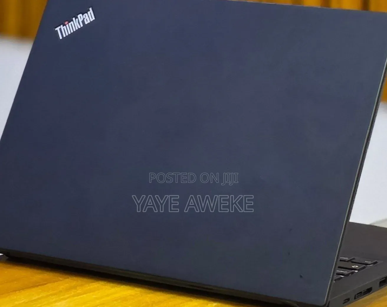 New Laptop Lenovo ThinkPad t495s 16GB AMD Ryzen 7 SSD 512GB