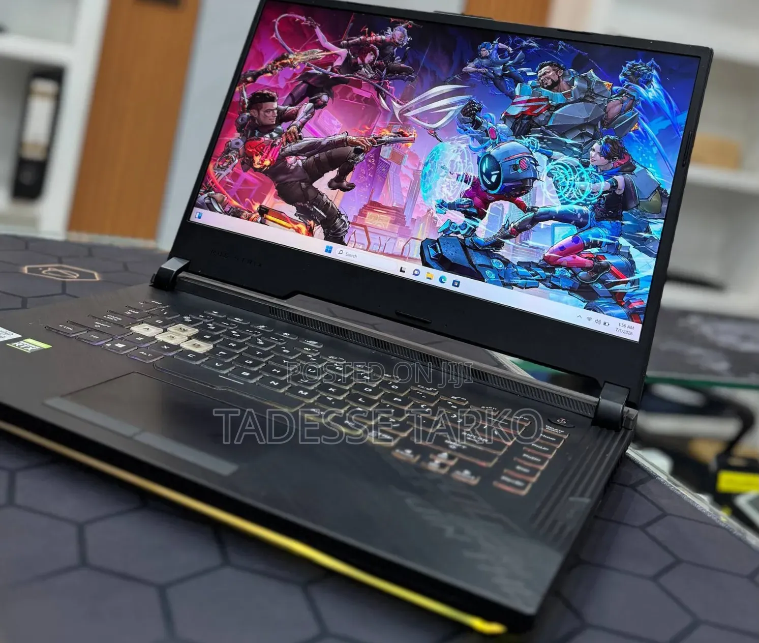 New Laptop Asus ROG Strix G15 16GB Intel Core i7 SSD 512GB