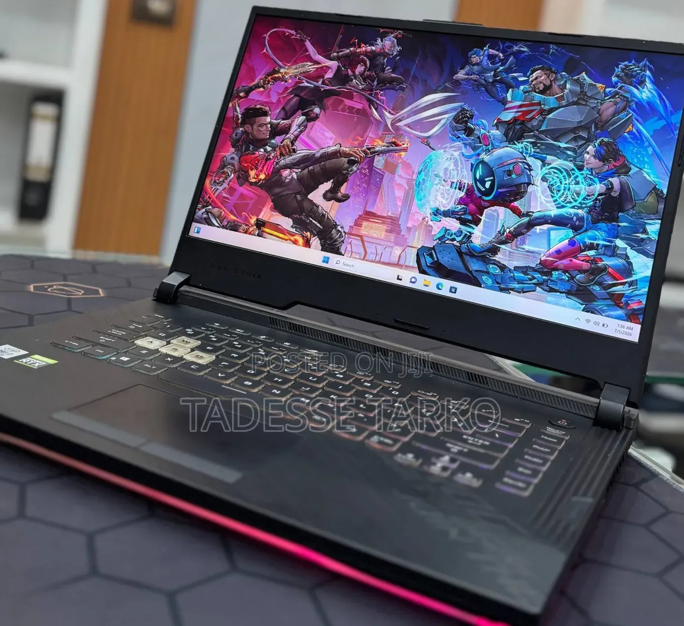 New Laptop Asus ROG Strix G15 16GB Intel Core i7 SSD 512GB