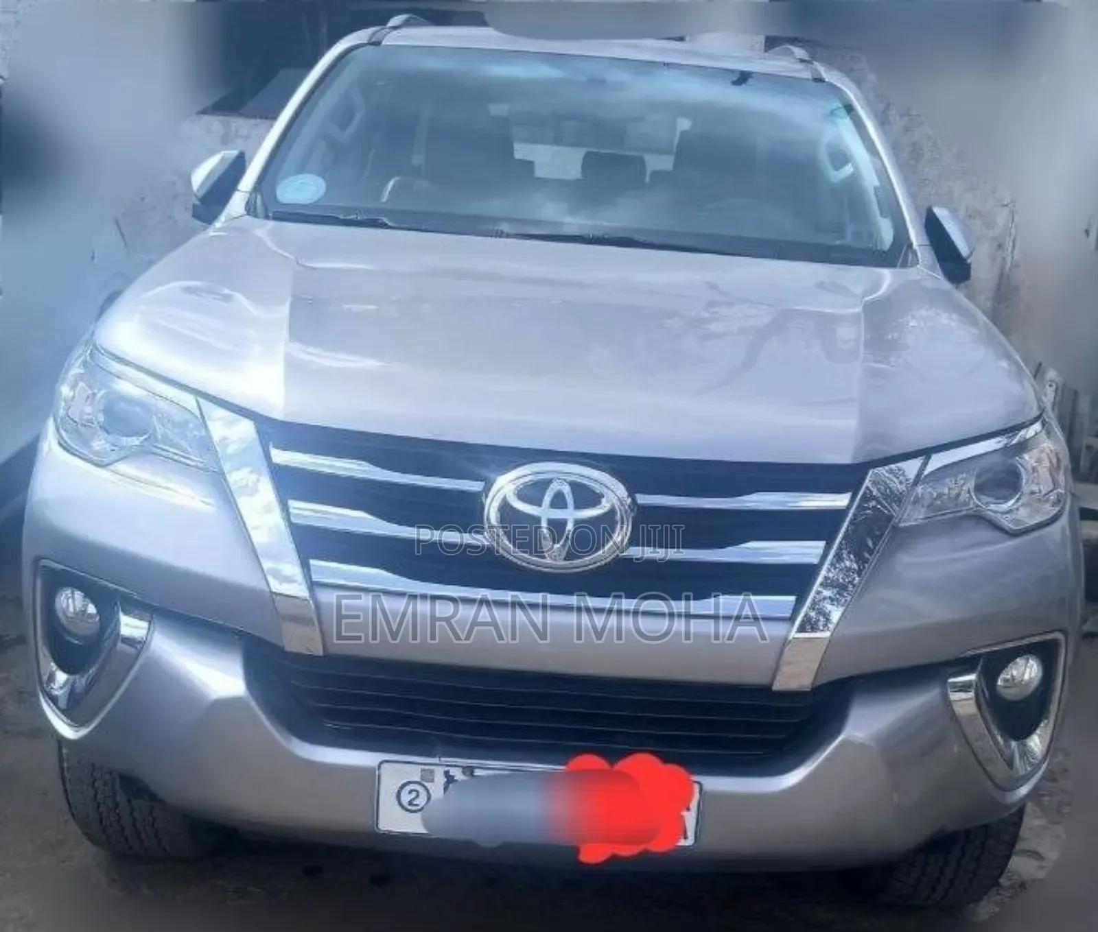 Toyota Fortuner 2019 Silver