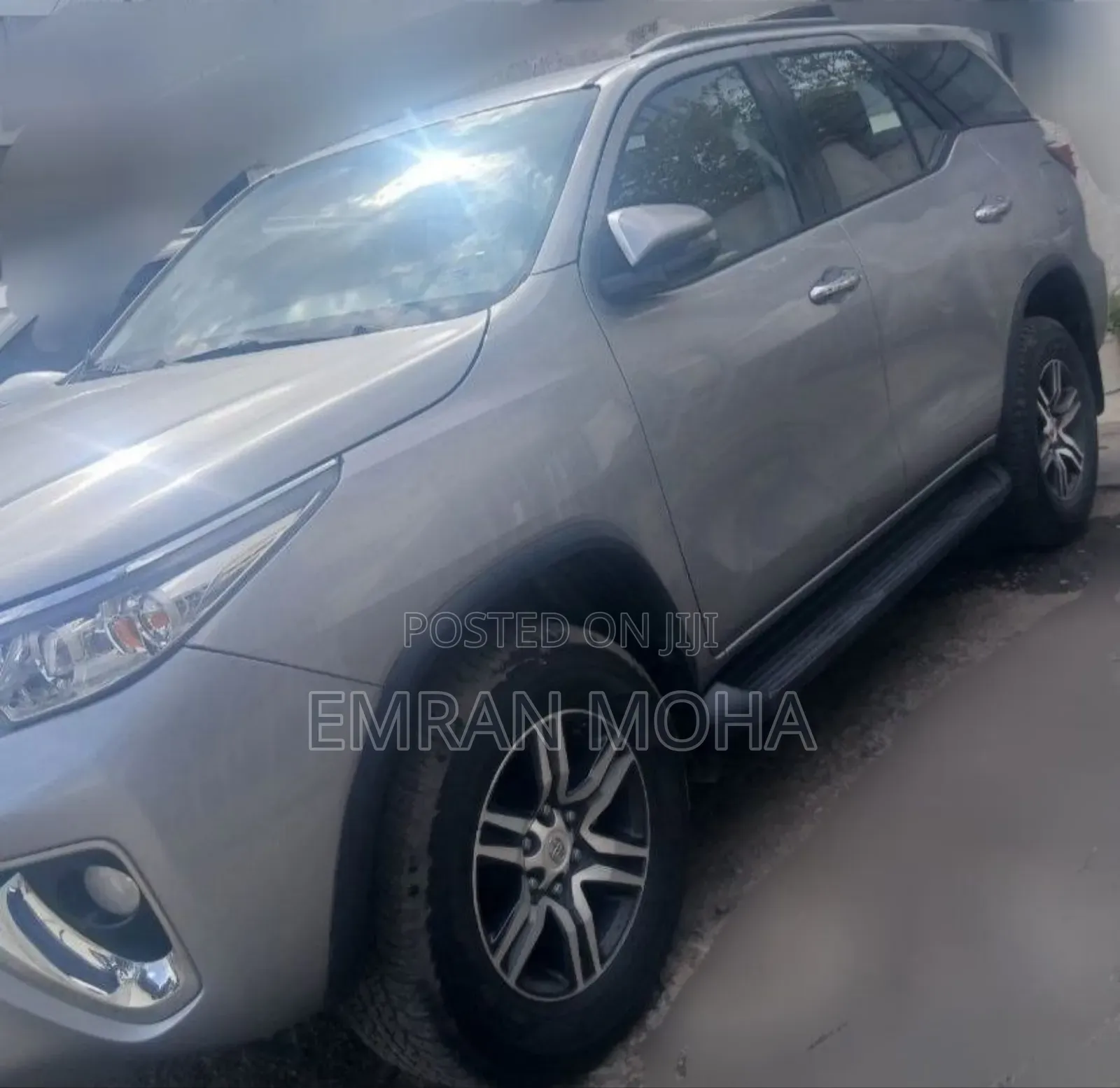 Toyota Fortuner 2019 Silver