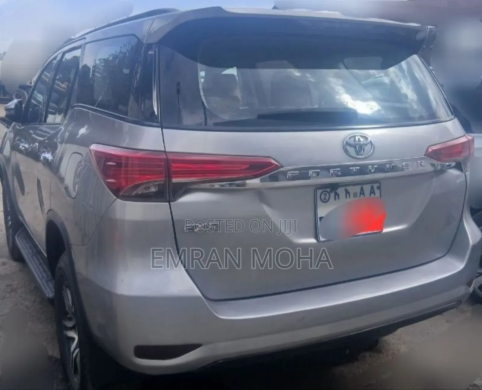 Toyota Fortuner 2019 Silver