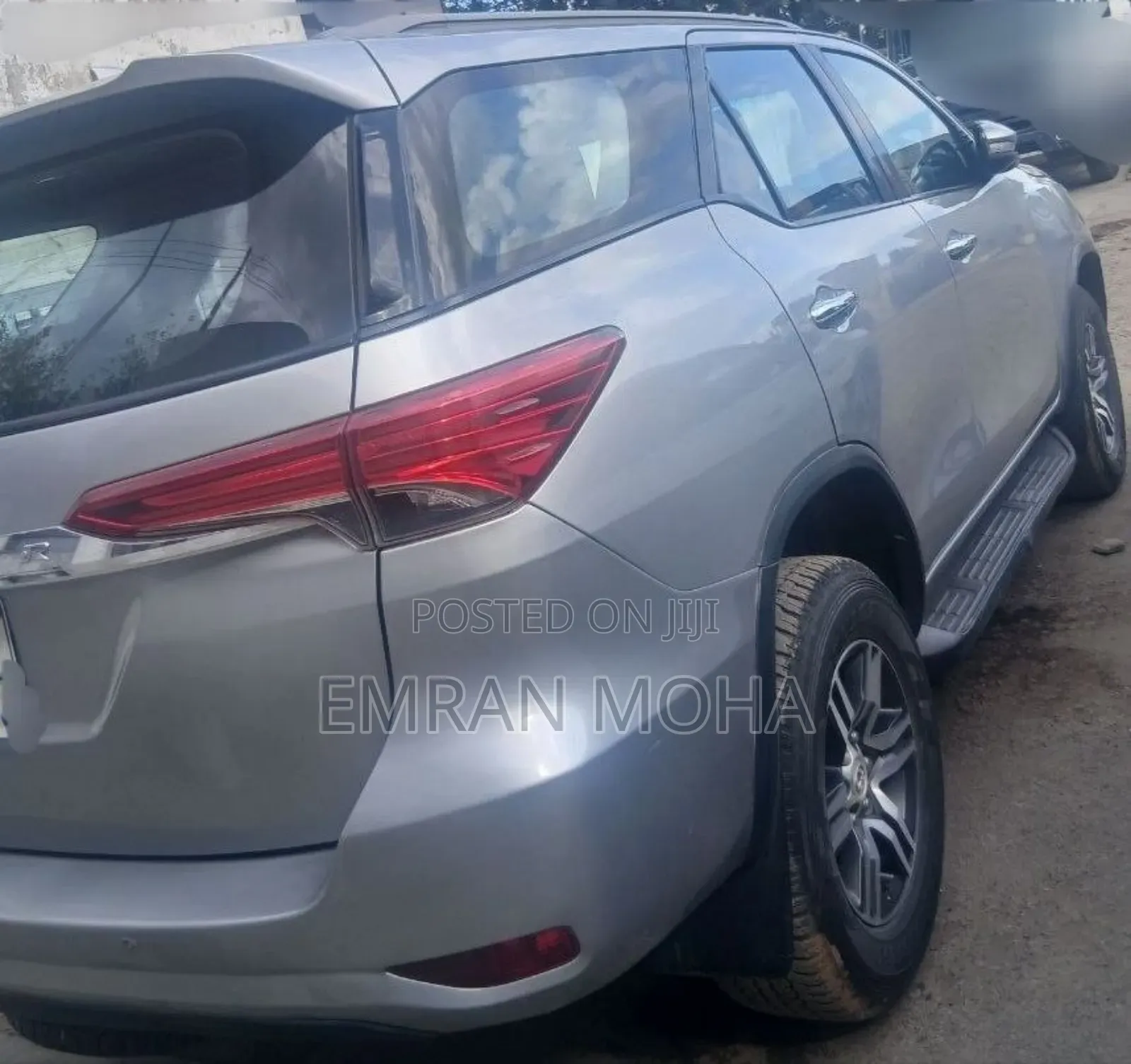 Toyota Fortuner 2019 Silver