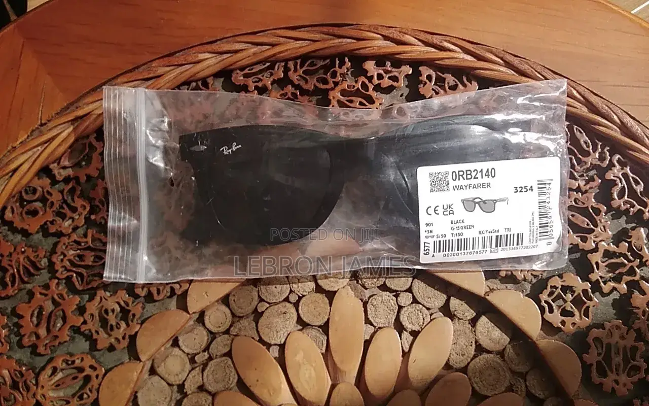 Original Rayban Wayfer Glasses