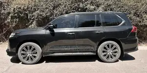 Lexus LX 2018 Black