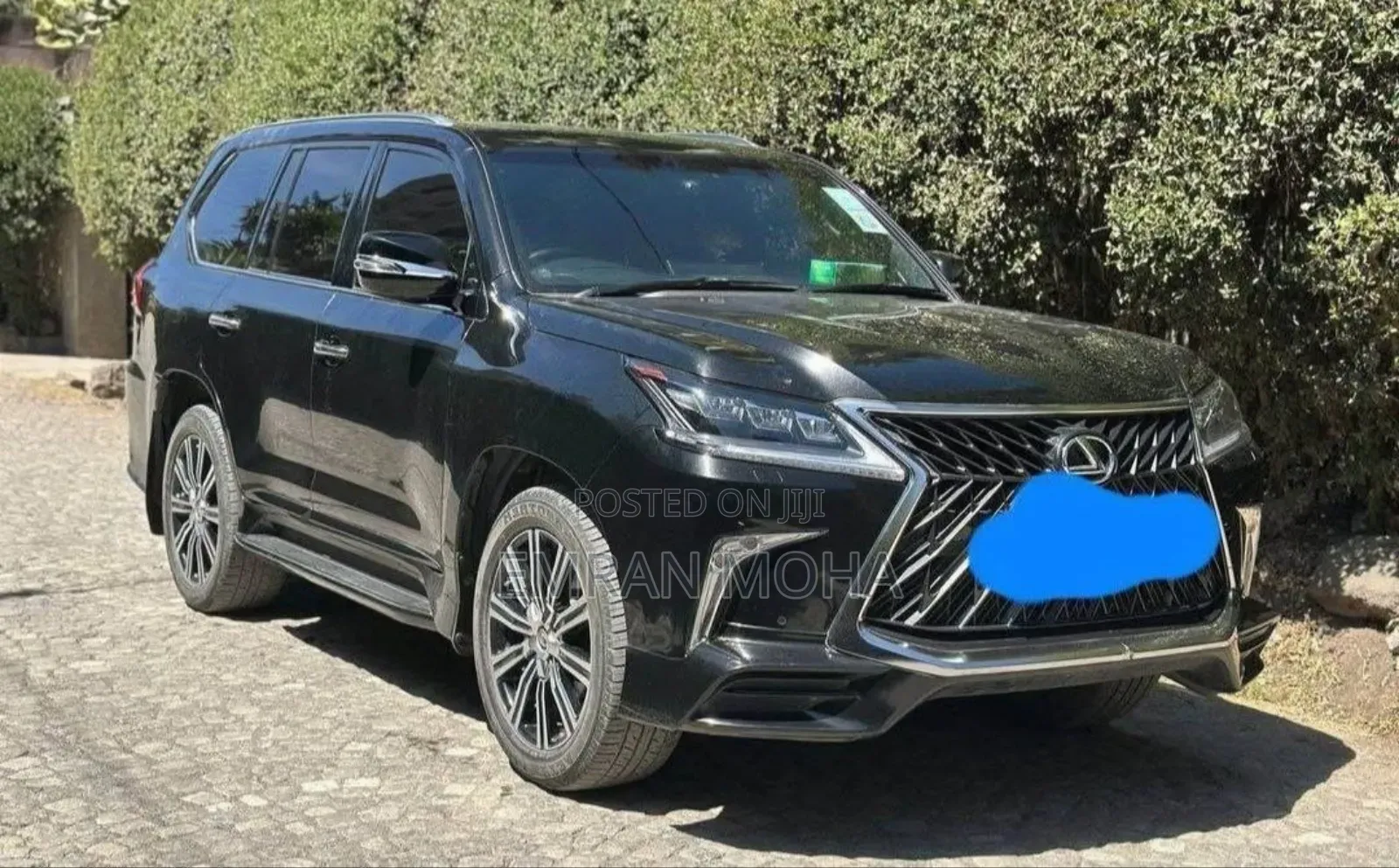 Lexus LX 2018 Black
