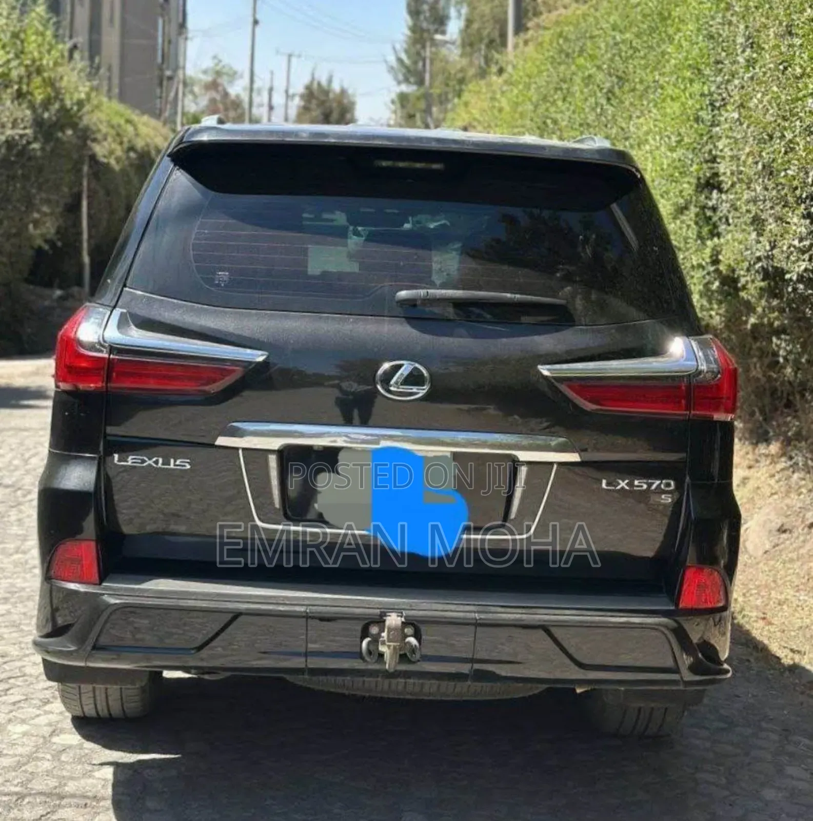 Lexus LX 2018 Black