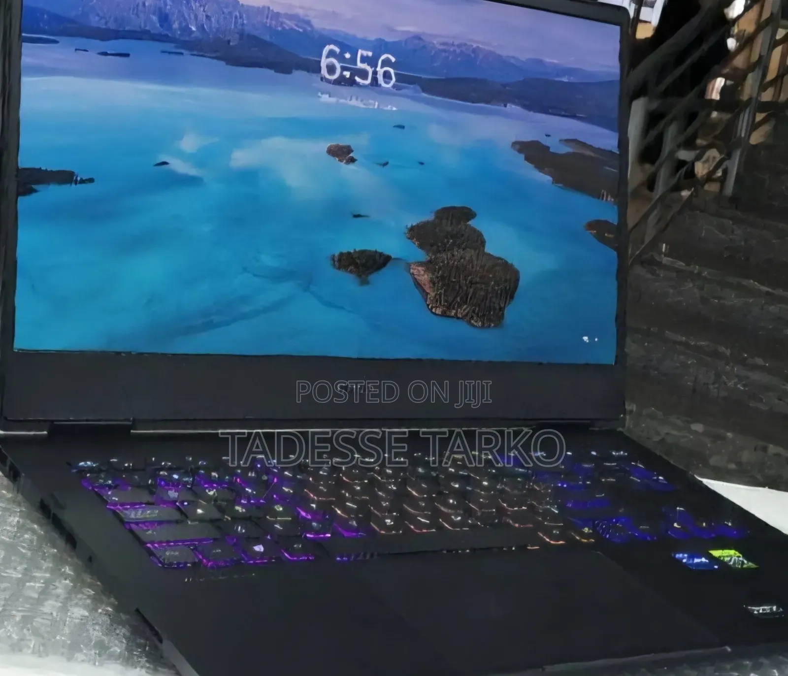 New Laptop HP Omen 16 16GB Intel Core i7 SSD 1T