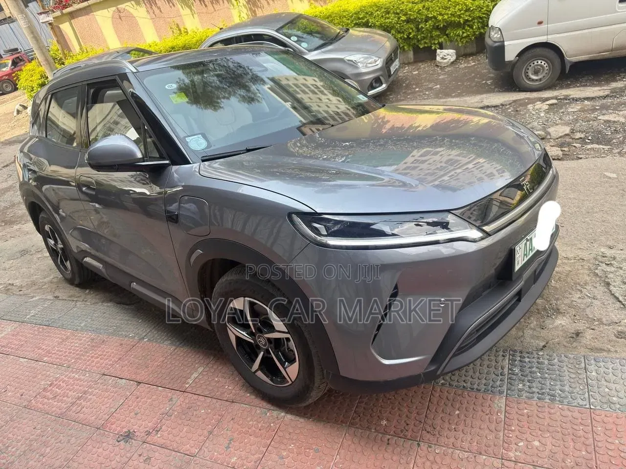 BYD Yuan Up 2025 Gray