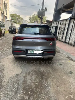 BYD Yuan Up 2025 Gray