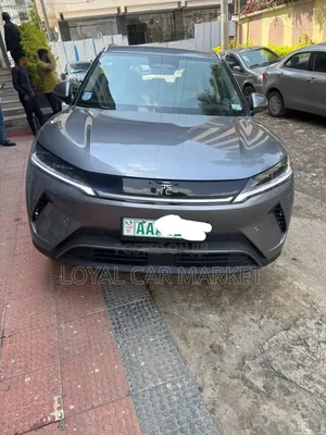 BYD Yuan Up 2025 Gray