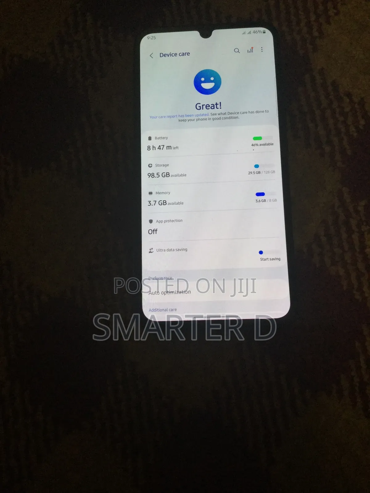 Samsung Galaxy A34 5G 128 GB Black