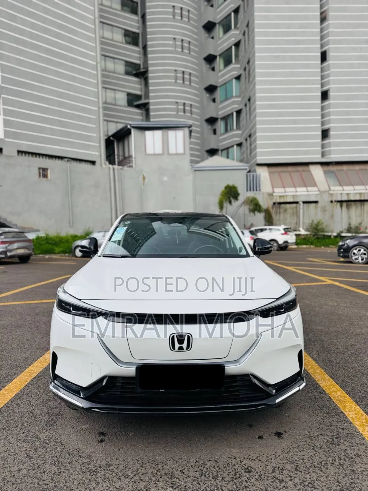 Honda e:NS1 2022 White