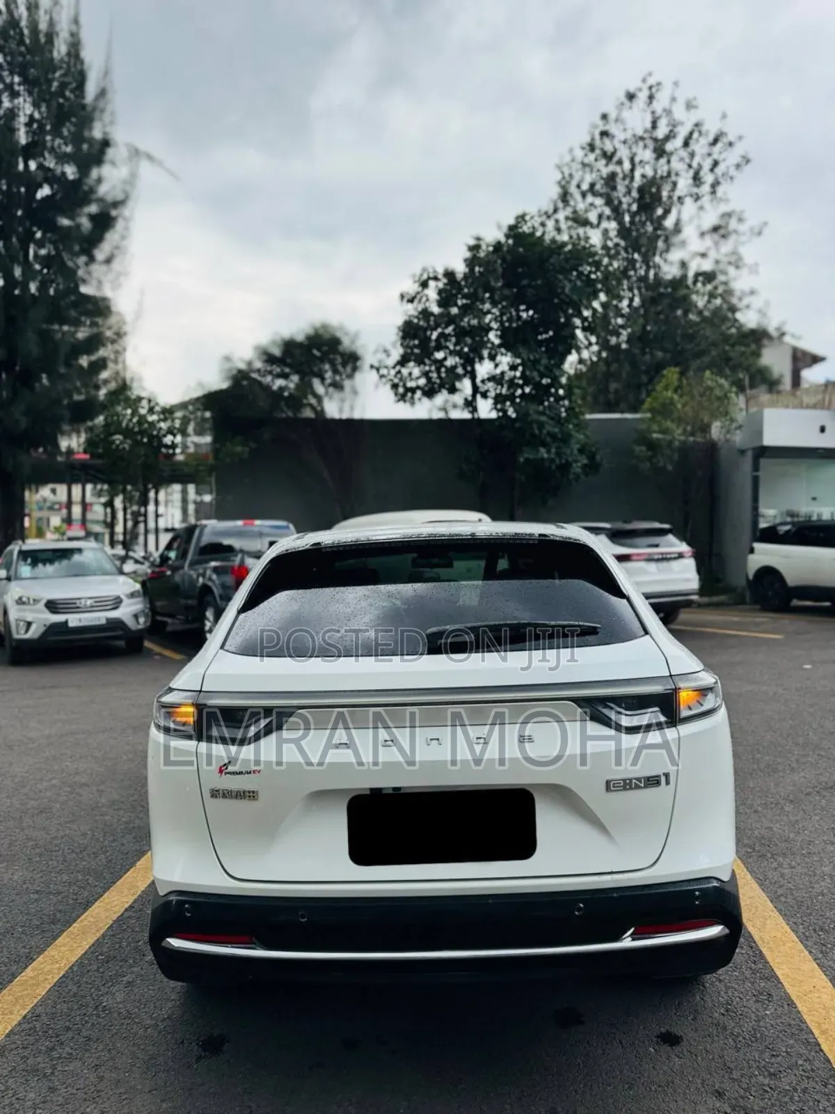 Honda e:NS1 2022 White