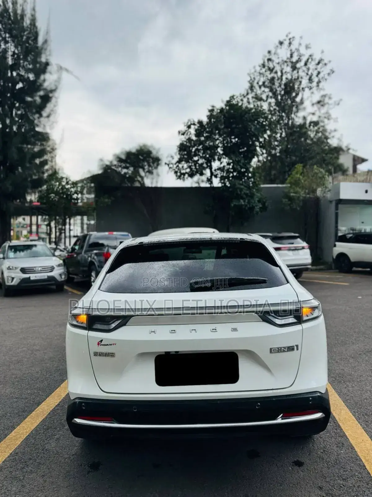 Honda e:NS1 2022 White