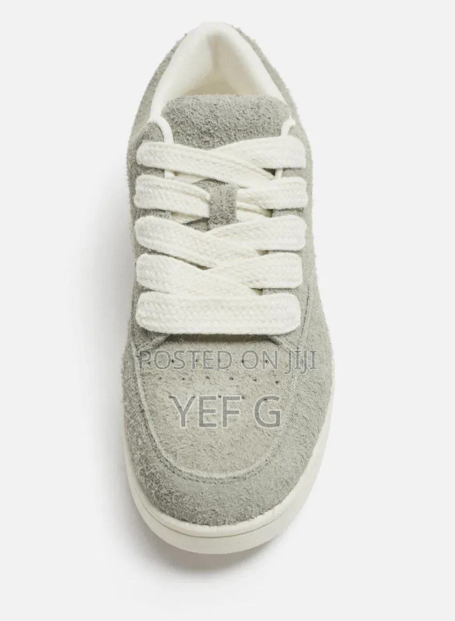Genuine Leather Trainer Shoes