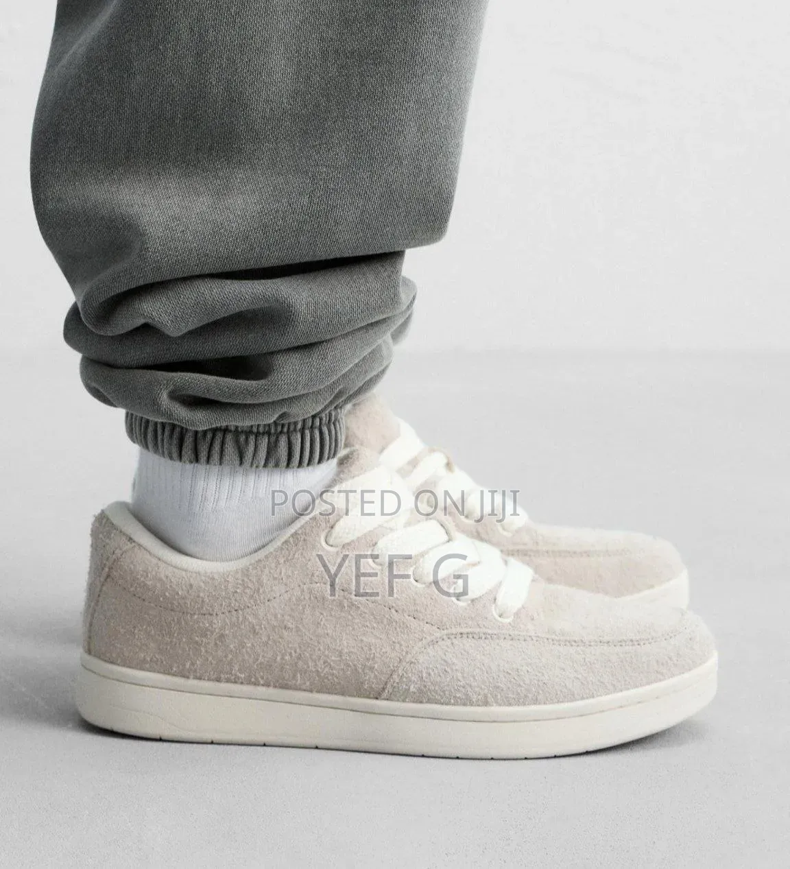 Genuine Leather Trainer Shoes