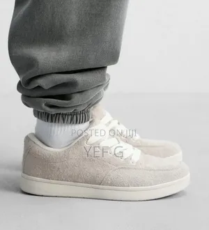 Genuine Leather Trainer Shoes