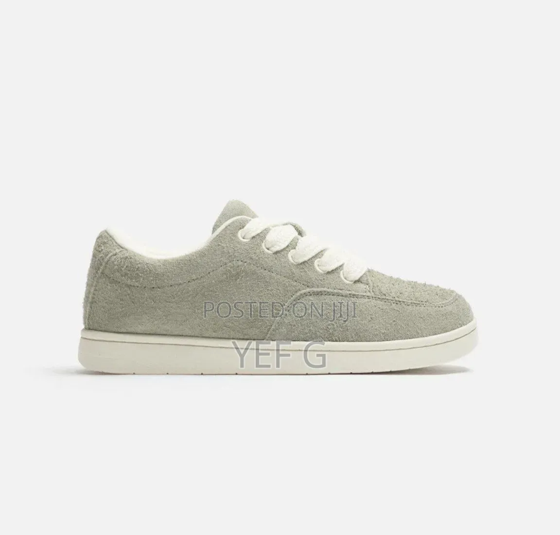 Genuine Leather Trainer Shoes