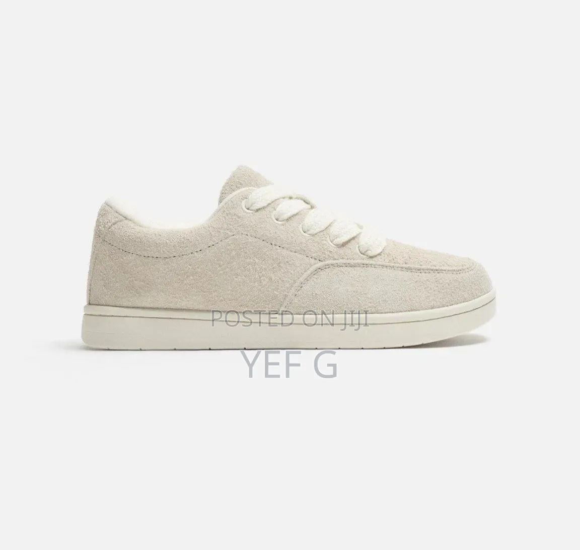 Genuine Leather Trainer Shoes