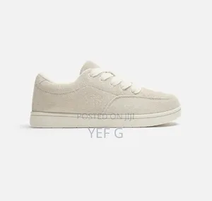 Genuine Leather Trainer Shoes