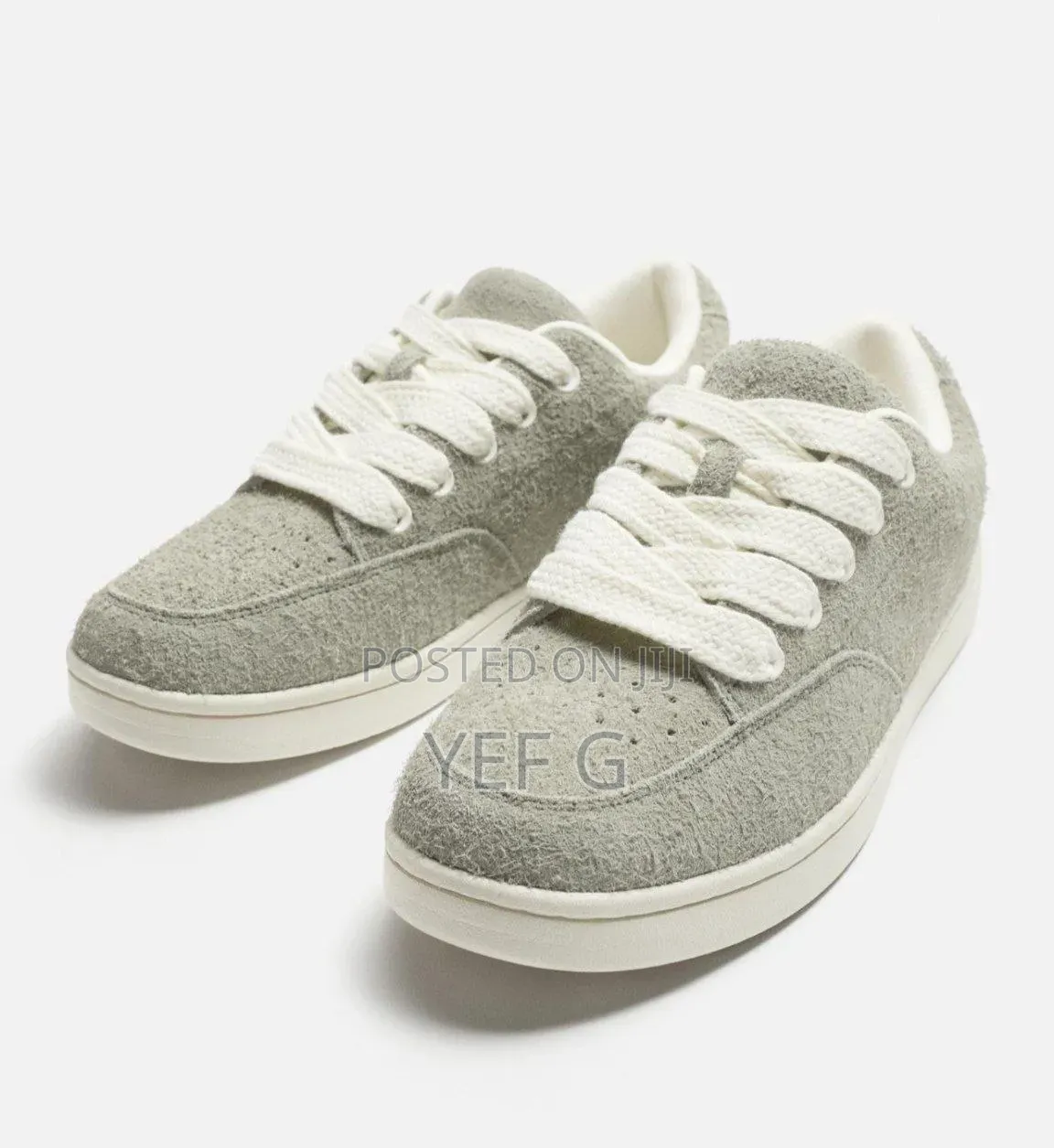 Genuine Leather Trainer Shoes