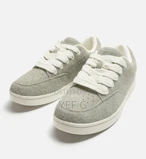 Genuine Leather Trainer Shoes