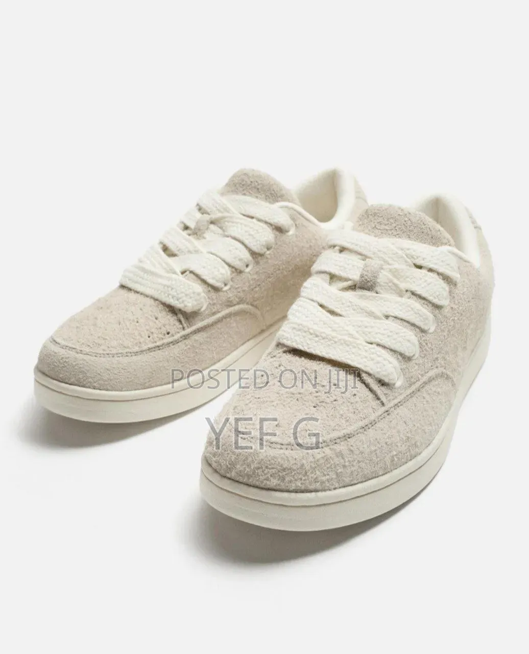 Genuine Leather Trainer Shoes