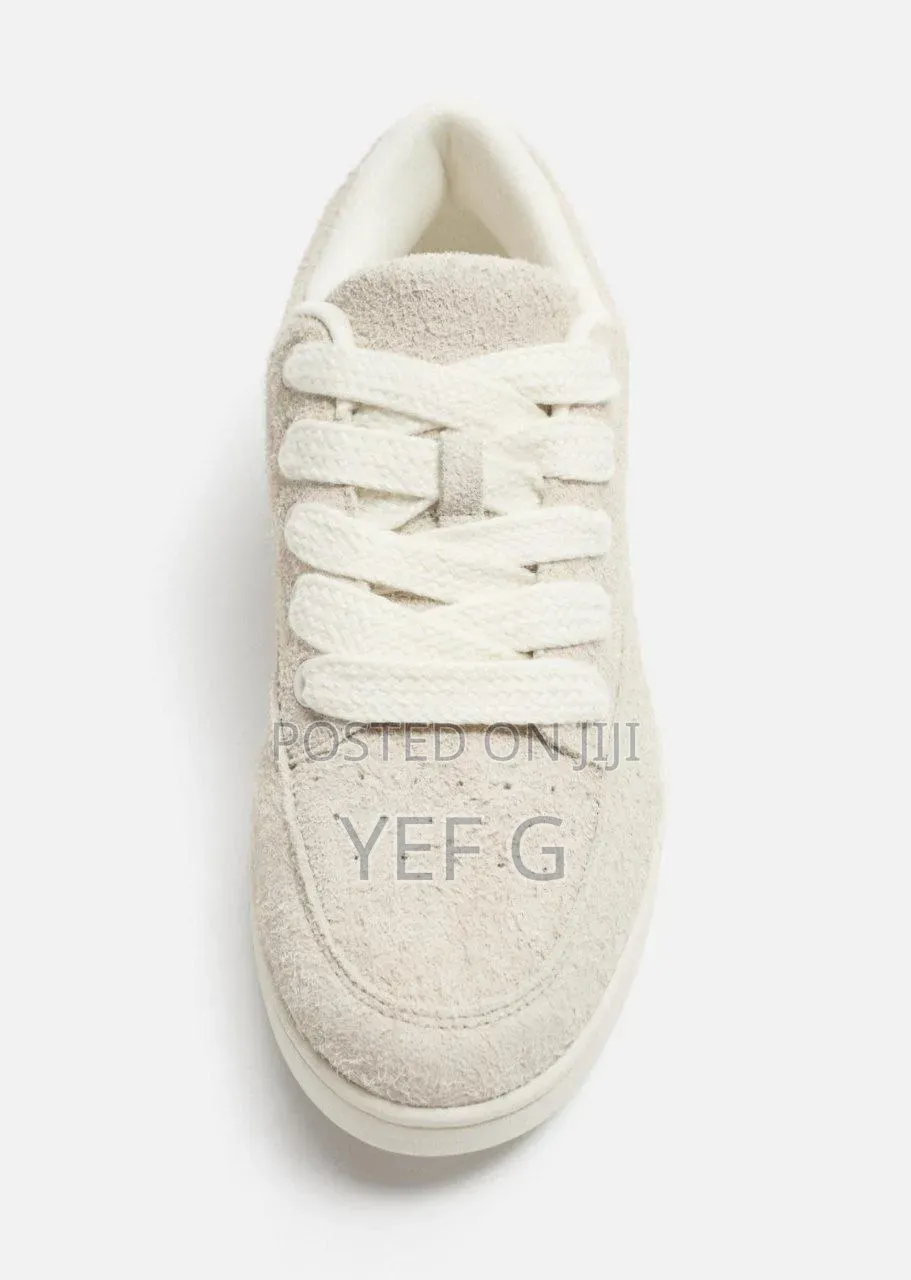 Genuine Leather Trainer Shoes