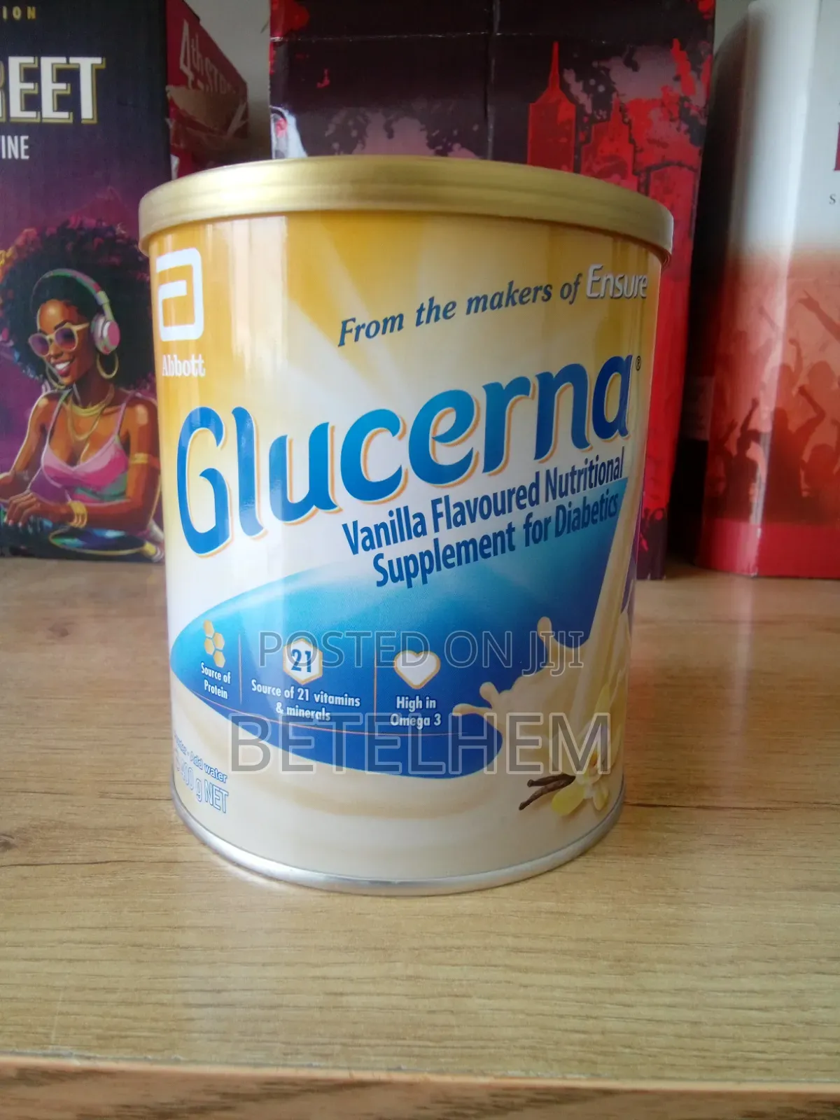 Glucerna 400g