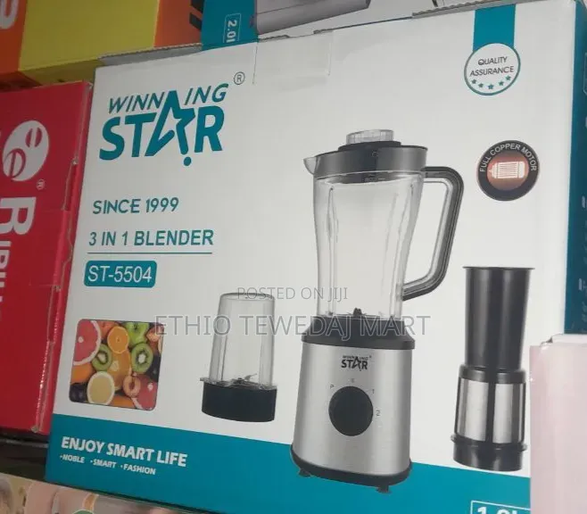 Winning Star 3in1 Multi Purpose Blender