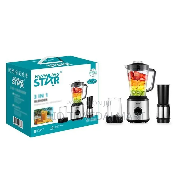 Winning Star 3in1 Multi Purpose Blender
