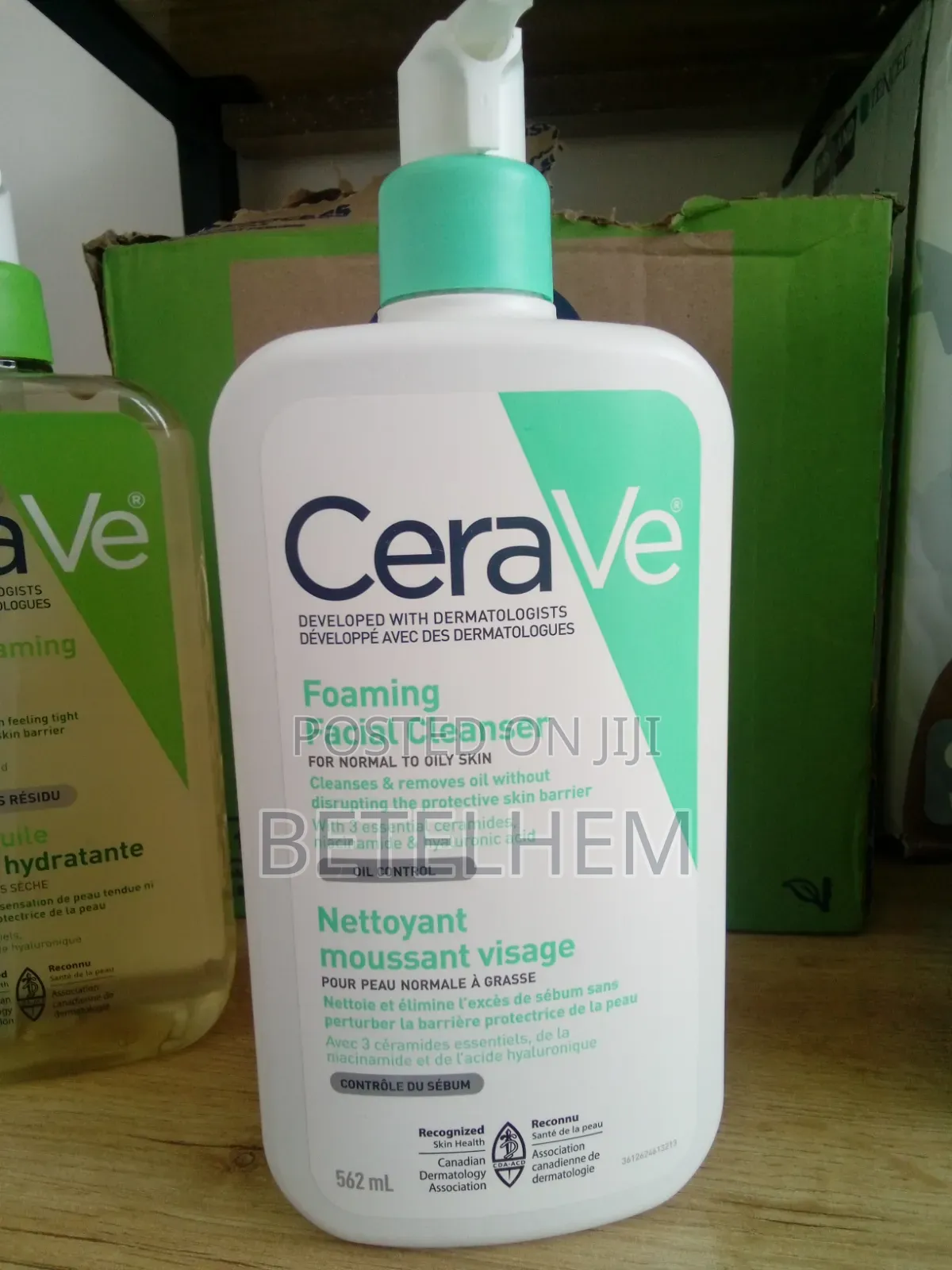 Cerave Foaming Facial Cleanser