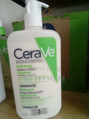 Cerave Hydrating Cream to Foaming Cleanser