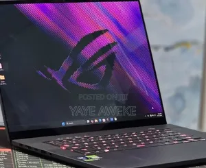 New Laptop Asus ROG Zephyrus G16 16GB Intel Core Ultra 9 SSD 1T