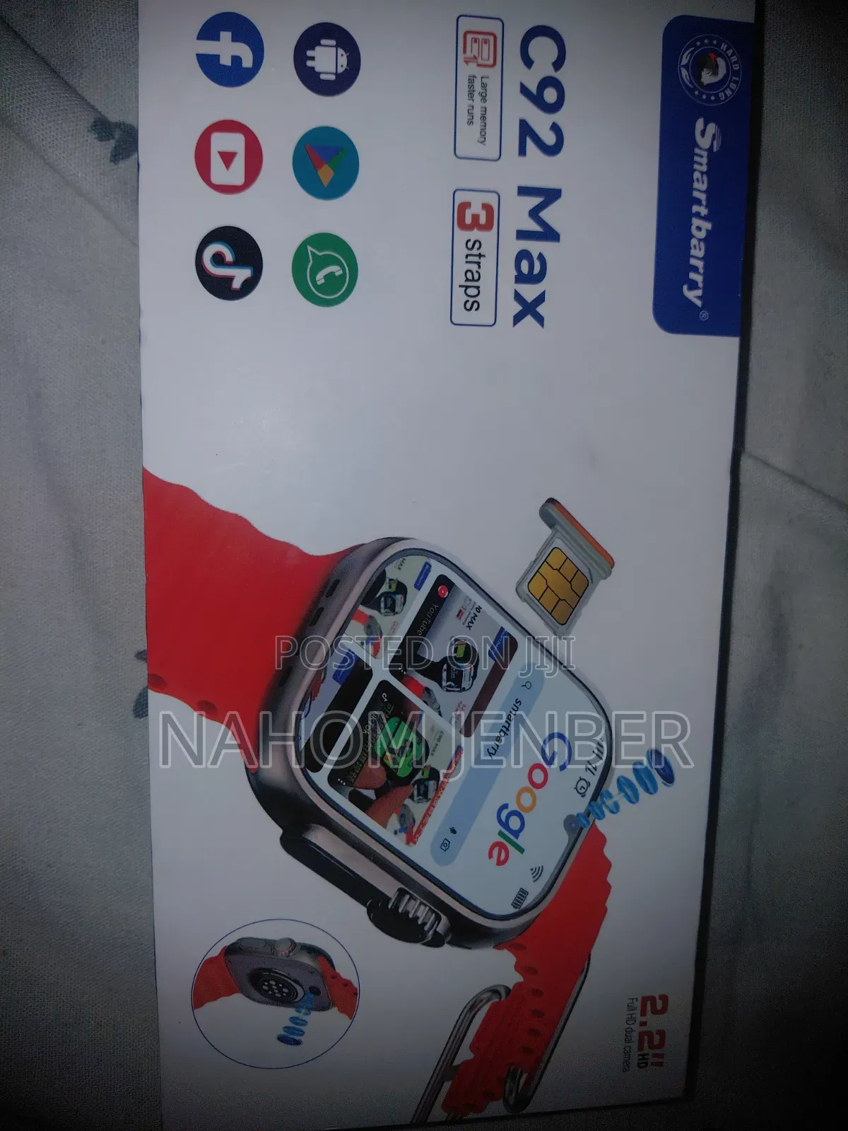 C92 Max Smart Watch