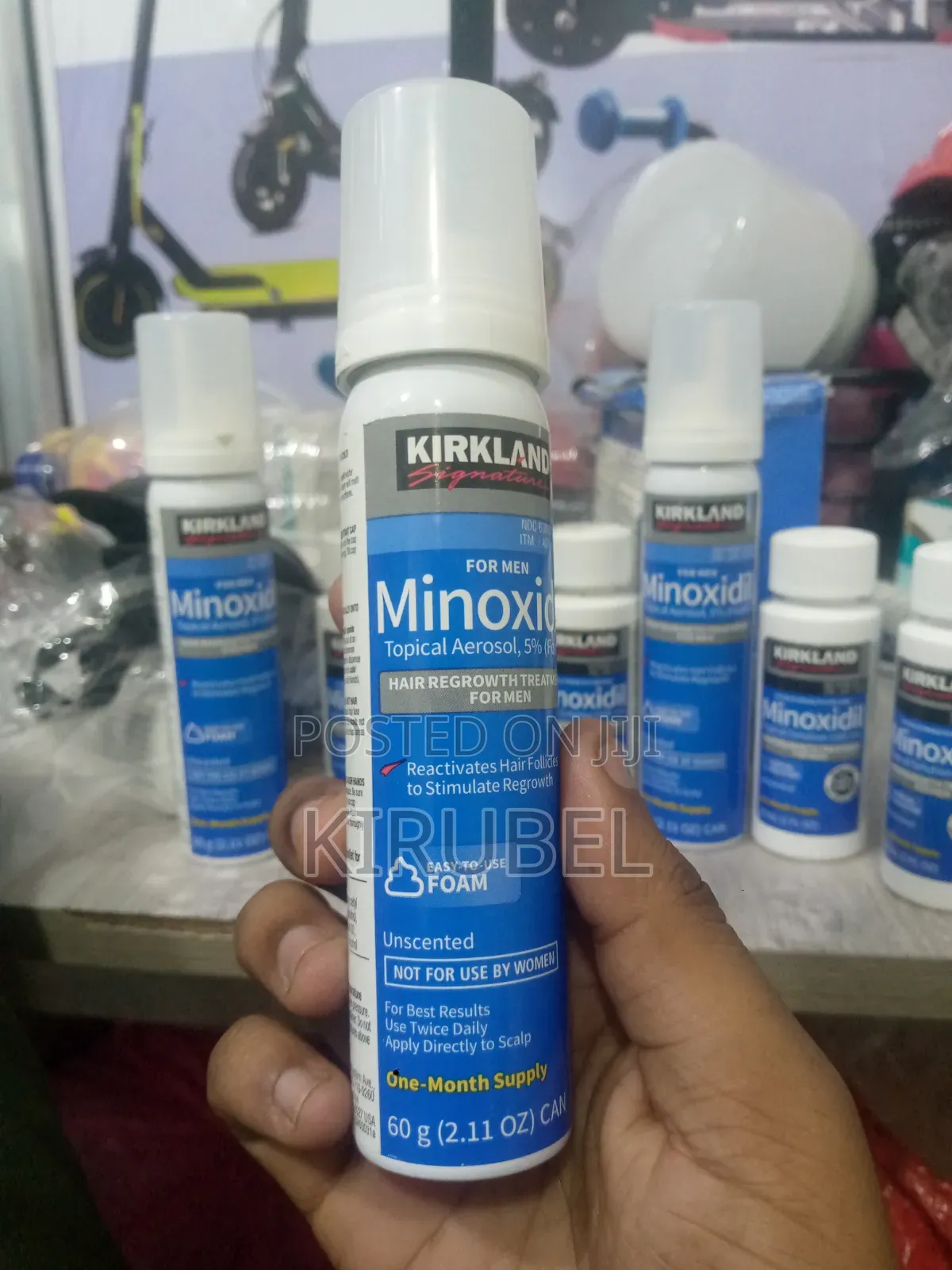 ይሄን Product ስትጠቀሙ በጥንቃቄ! ፈሳሹ የነካበት ቦታ በቶሎ ፀጉር ስለሚበቅል።