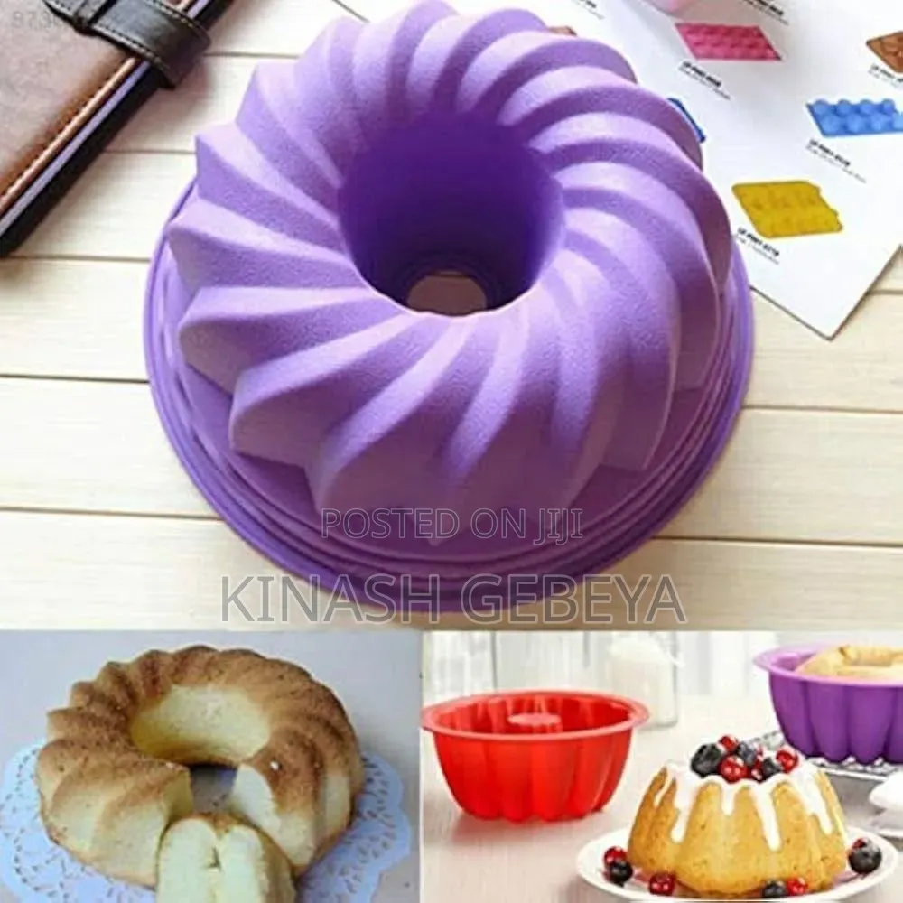 Kitchen Silicone Baking Mould
