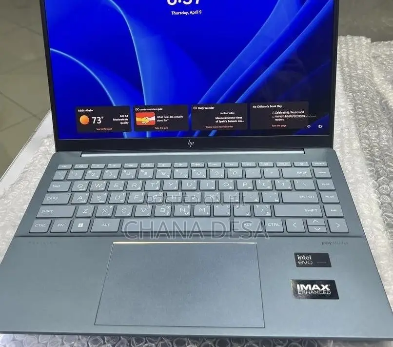 New Laptop HP 16GB Intel Core Ultra 5 SSD 512GB