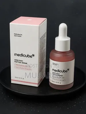 Formulated With 5 Types of Peptide Complex: Medicube Pink Serum