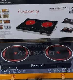 .Saachi Electric Touch Stove(Free Delivery)